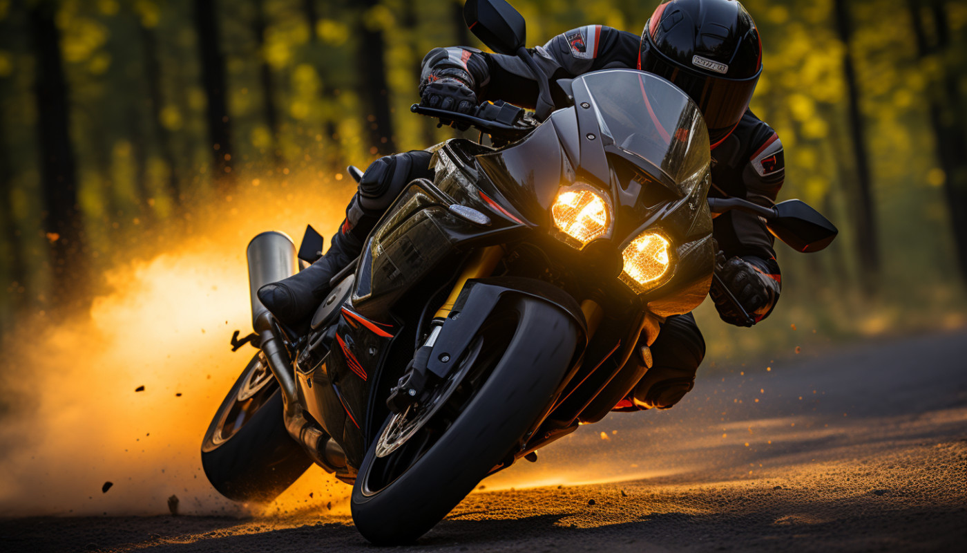 Domina el arte de la conducción segura en motocicletas