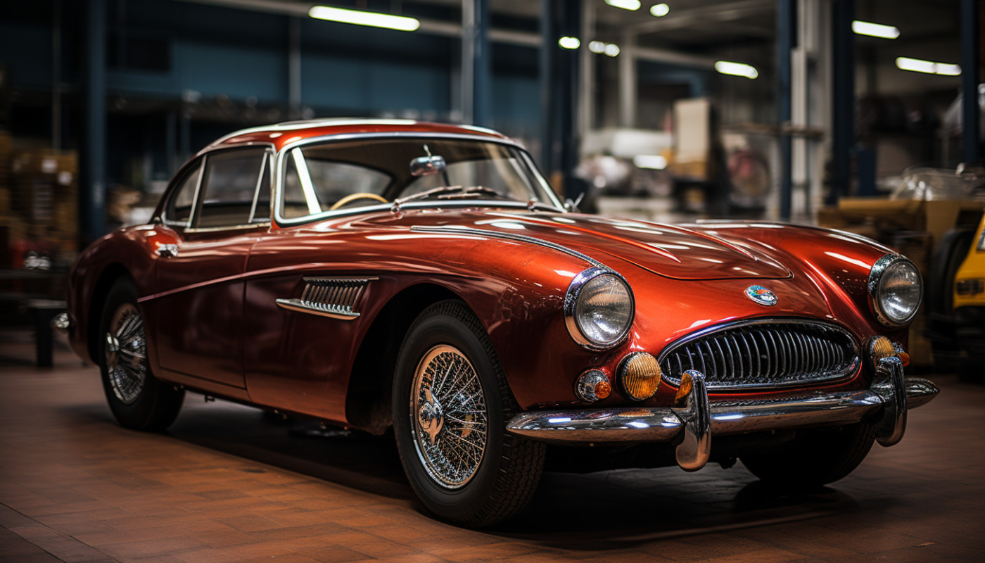 El arte de la restauración de coches clásicos